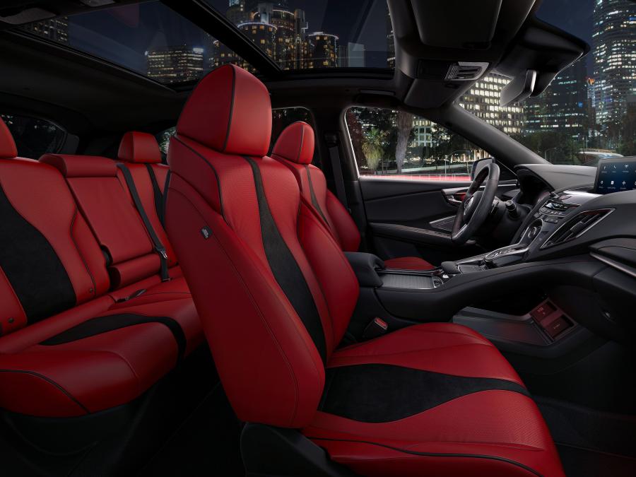 Интерьер Acura RDX A-Spec 2018 года  (фото 4 из 54)